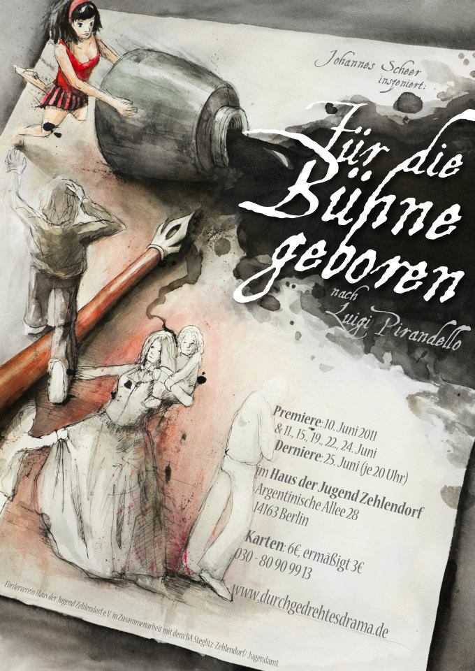 Für die Bühne geboren