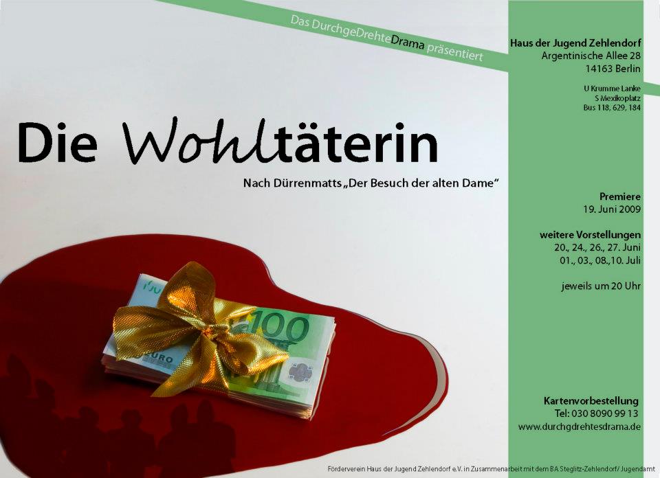 Die Wohltäterin