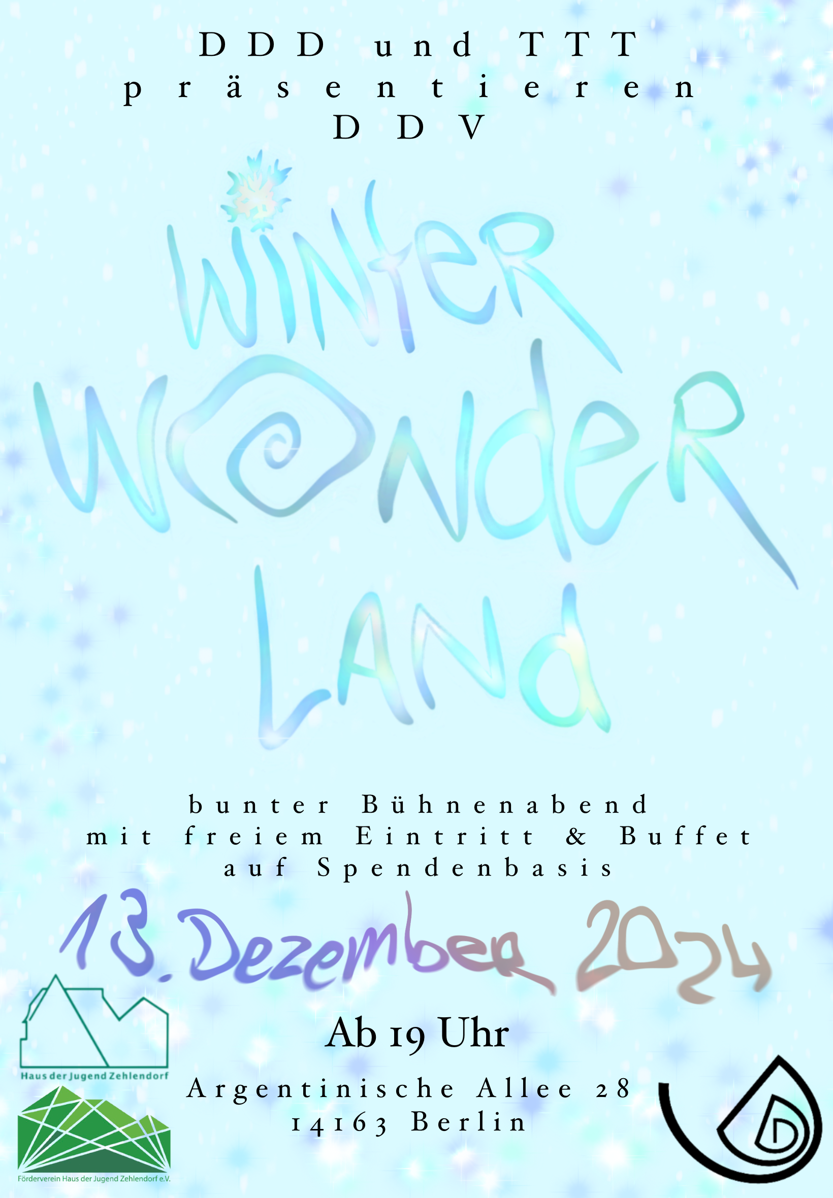 Plakat Winterwonderland