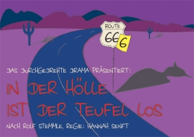 In der Hölle ist der Teufel los