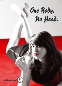 One body. No head.