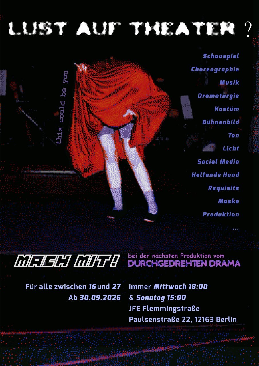 Lust auf Theater?